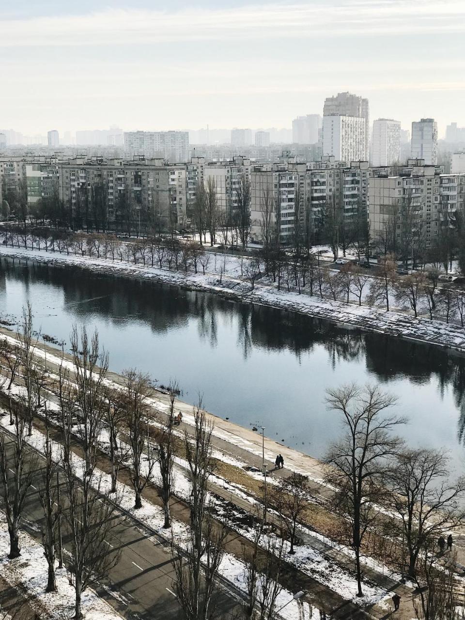키예프 Prado 333 아파트 외부 사진
